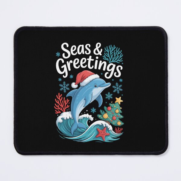 Item preview, Merry Christmas Seas And Greetings designed and sold by Elenasriveras.
