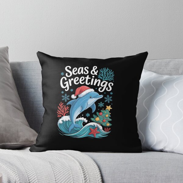 Item preview, Merry Christmas Seas And Greetings designed and sold by Elenasriveras.