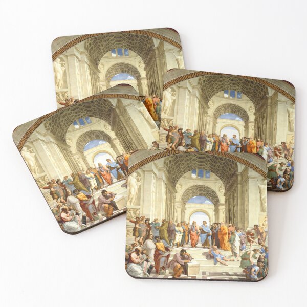 Item preview, The School of Athens by Raphael – Renaissance Philosophy Masterpiece Art Print designed and sold by Trend Pixel Co..
