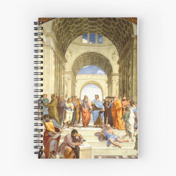 Item preview, The School of Athens by Raphael – Renaissance Philosophy Masterpiece Art Print designed and sold by Trend Pixel Co..