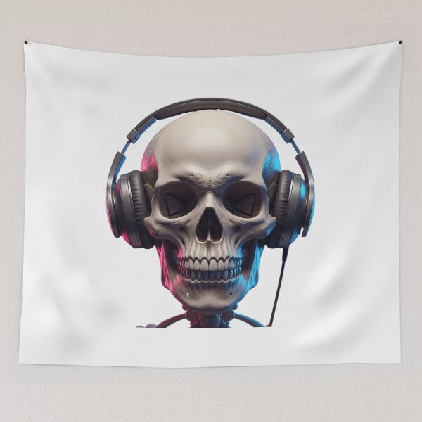 Item preview, Skull designed and sold by picartlinxx.