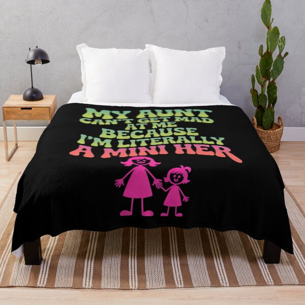 Item preview, My Aunt Can'T Get Mad At Me designed and sold by Elenasriveras.