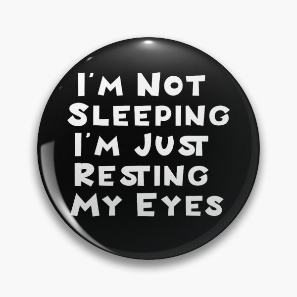Item preview, Just Resting My Eyes Club designed and sold by JamesDriggers.