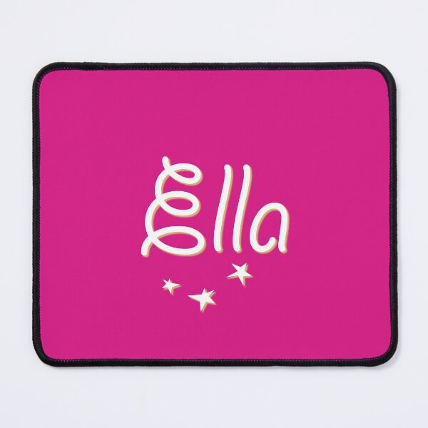Item preview, My Name is Ella designed and sold by CharlottePlaceArt.