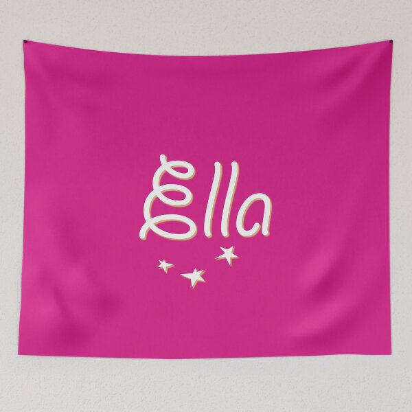 Item preview, My Name is Ella designed and sold by CharlottePlaceArt.
