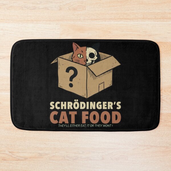 Item preview, Schrödinger's cat food designed and sold by Tinfoil-HatCo.