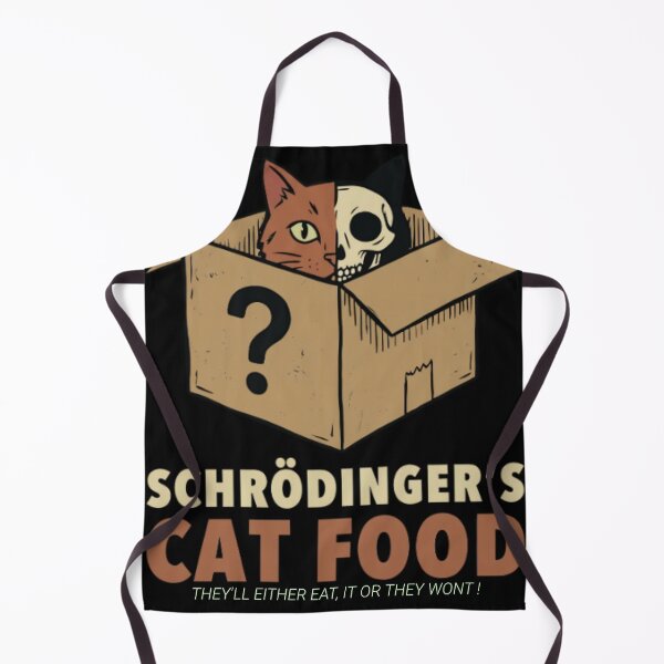 Item preview, Schrödinger's cat food designed and sold by Tinfoil-HatCo.