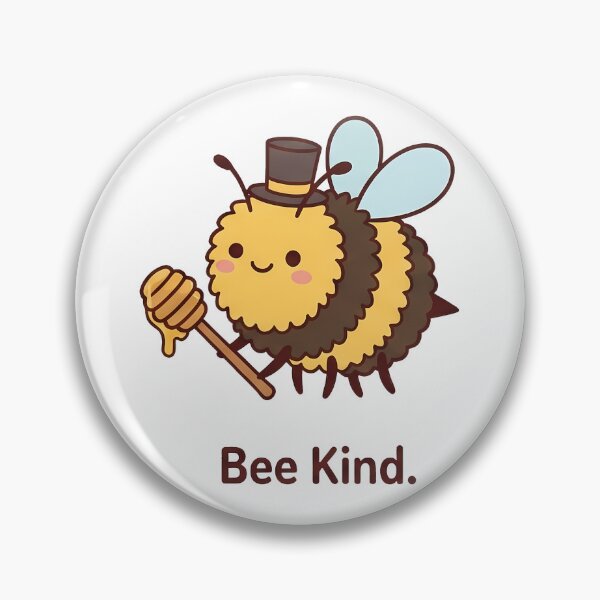 Item preview, Cute Whimsical Bee Kind Honey Bee Top Hat designed and sold by k3rstman1.