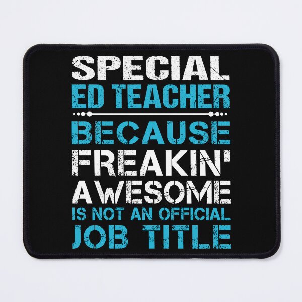 Item preview, Special Ed Teacher designed and sold by aqnkkalw83.