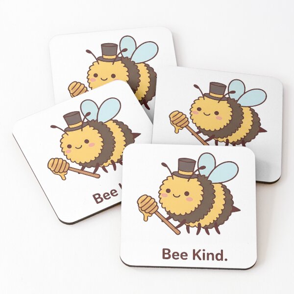 Item preview, Cute Whimsical Bee Kind Honey Bee Top Hat designed and sold by k3rstman1.