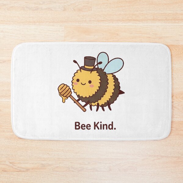 Item preview, Cute Whimsical Bee Kind Honey Bee Top Hat designed and sold by k3rstman1.