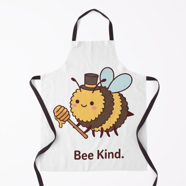 Item preview, Cute Whimsical Bee Kind Honey Bee Top Hat designed and sold by k3rstman1.