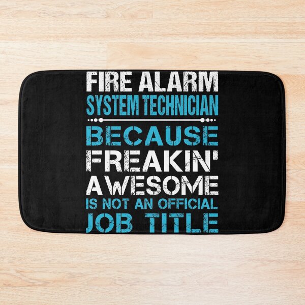 Item preview, Fire Alarm System Technician designed and sold by liviawong435.
