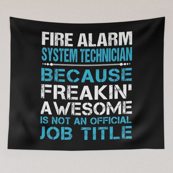 Item preview, Fire Alarm System Technician designed and sold by liviawong435.