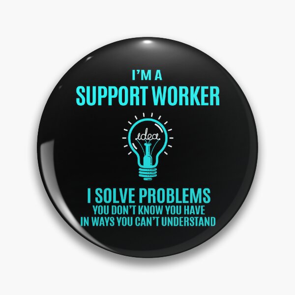 Item preview, Support Worker designed and sold by aswmhmlc71.