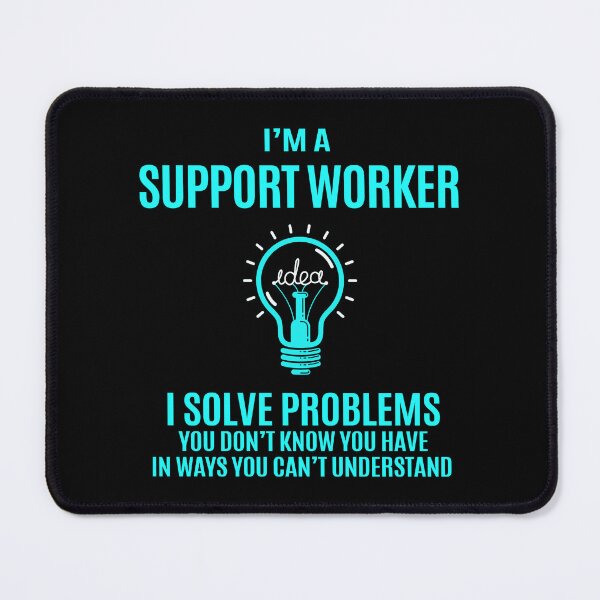 Item preview, Support Worker designed and sold by aswmhmlc71.