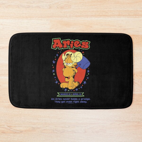 Item preview, Garfield Aries Zodiac Sign Horoscope Humour  designed and sold by dawemorelyr.