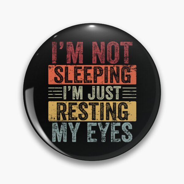 Item preview, Just Resting My Eyes Club designed and sold by JamesHogwart.