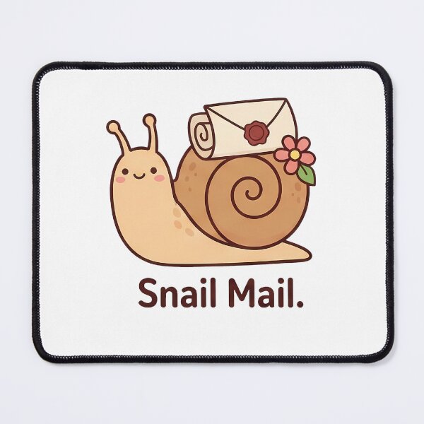 Item preview, Cute Kawaii Snail Mail Postal Service designed and sold by k3rstman1.