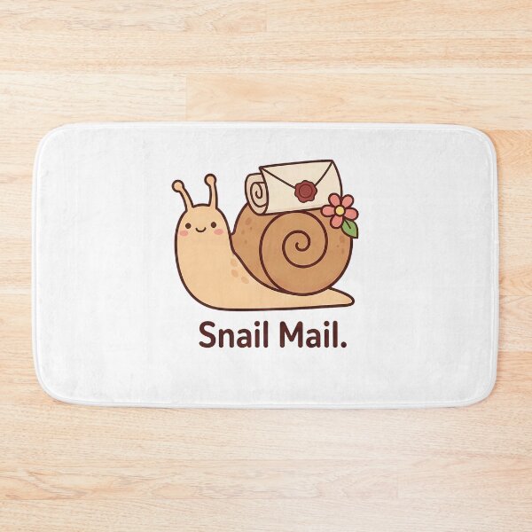 Item preview, Cute Kawaii Snail Mail Postal Service designed and sold by k3rstman1.