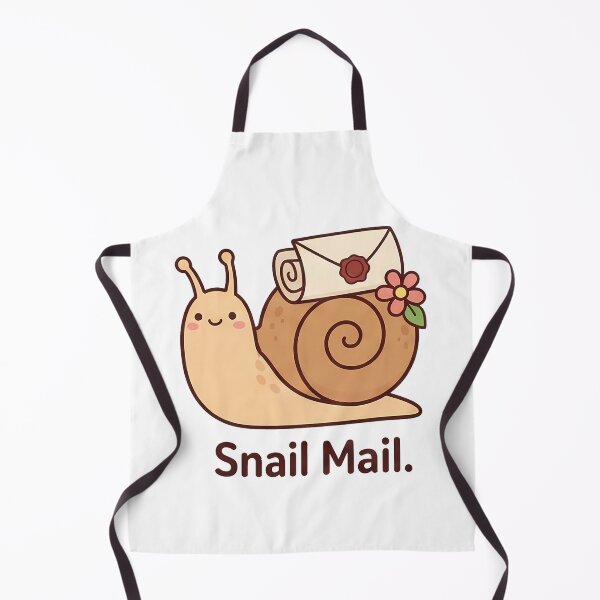 Item preview, Cute Kawaii Snail Mail Postal Service designed and sold by k3rstman1.