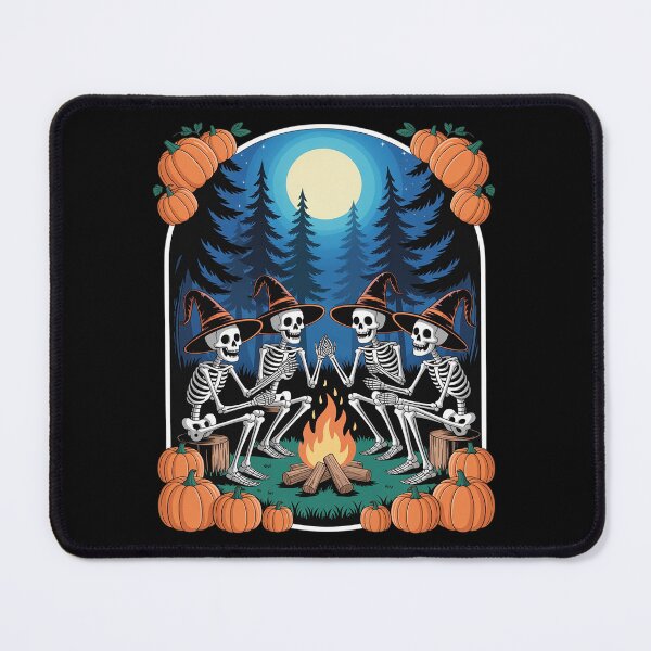 Item preview, Skeleton Camping Halloween designed and sold by NetoGalaxy.