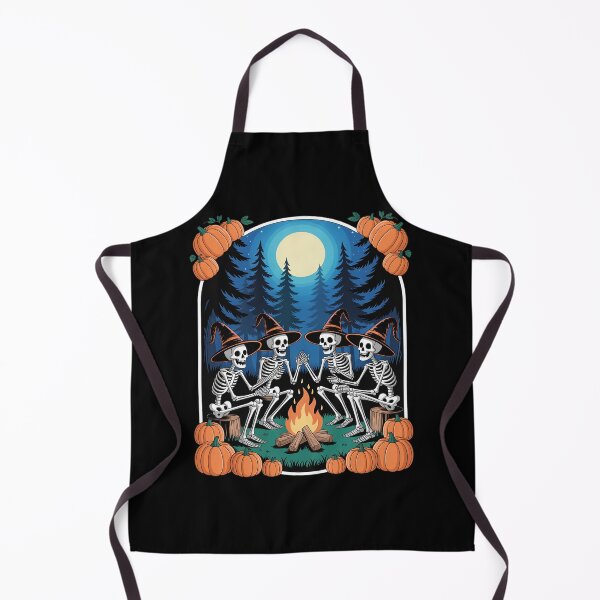 Item preview, Skeleton Camping Halloween designed and sold by NetoGalaxy.