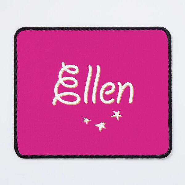 Item preview, My Name is Ellen designed and sold by CharlottePlaceArt.