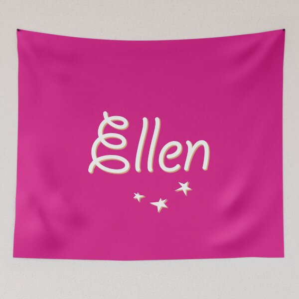 Item preview, My Name is Ellen designed and sold by CharlottePlaceArt.