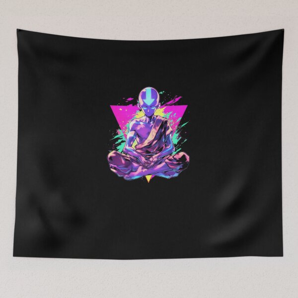Item preview, Avatar Aang designed and sold by lukas-lei-art.