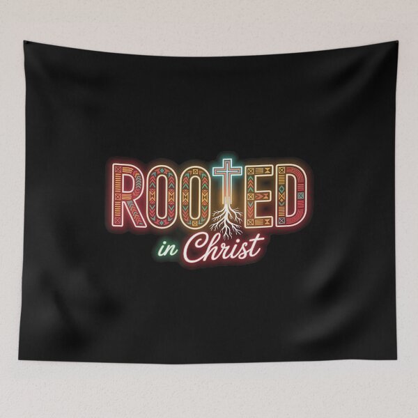 Item preview, Rooted In Black Rooted In Christ Faith And Culture Pride designed and sold by KelseyYasuko.
