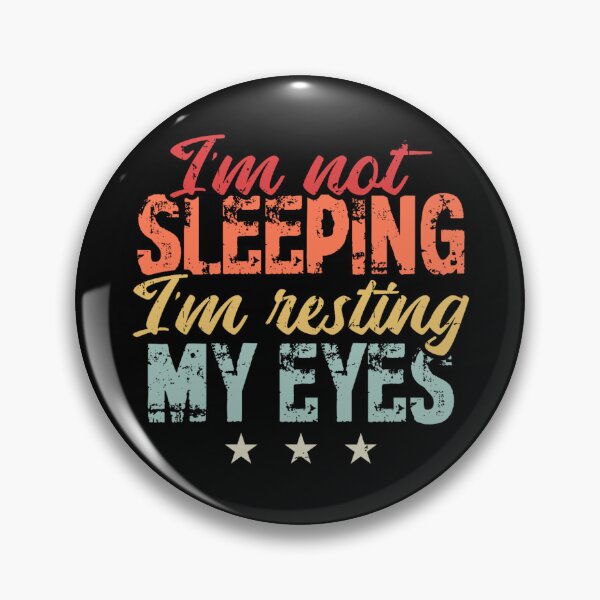 Item preview, Just Resting My Eyes Club designed and sold by JamesHogwart.