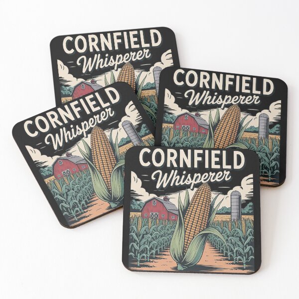 Item preview, Corn Farmer Cornfield Whisperer Crops designed and sold by TeamLequid.