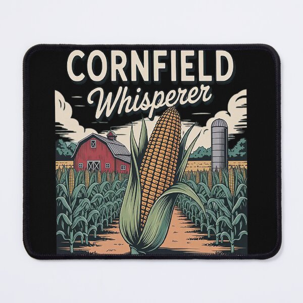 Item preview, Corn Farmer Cornfield Whisperer Crops designed and sold by TeamLequid.