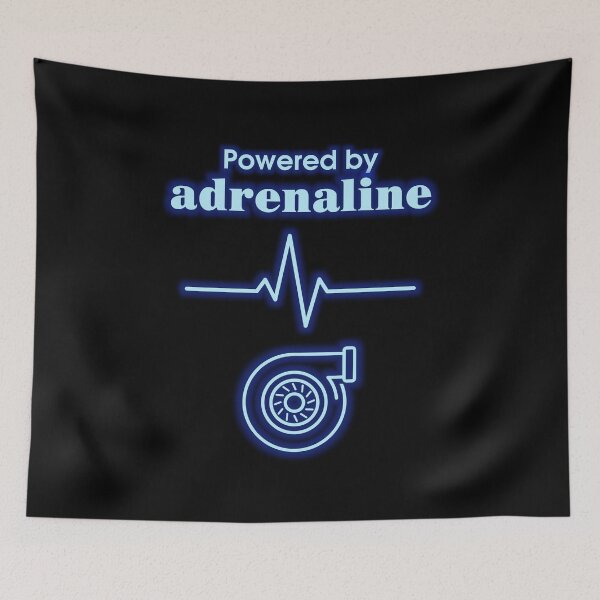 Item preview, Powered by Adrenaline  designed and sold by RAS-77.