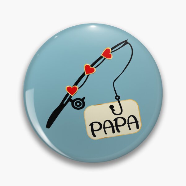 Item preview, Dad Angler Fishing designed and sold by minimalartstory.