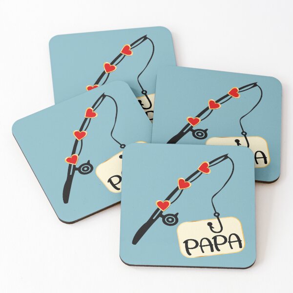 Item preview, Dad Angler Fishing designed and sold by minimalartstory.