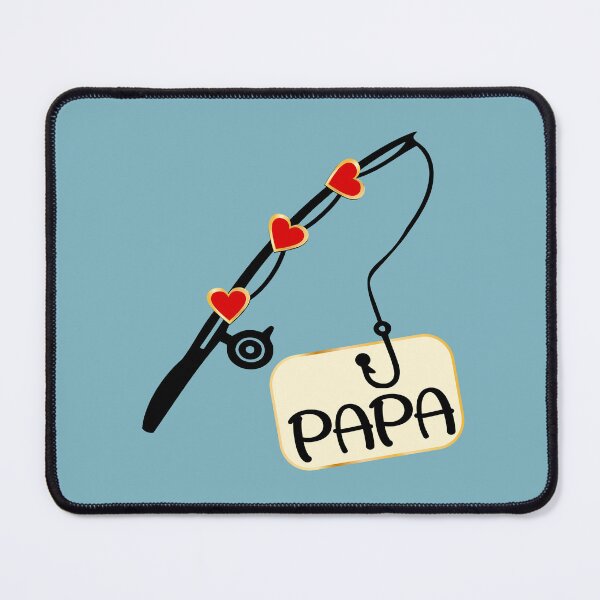 Item preview, Dad Angler Fishing designed and sold by minimalartstory.