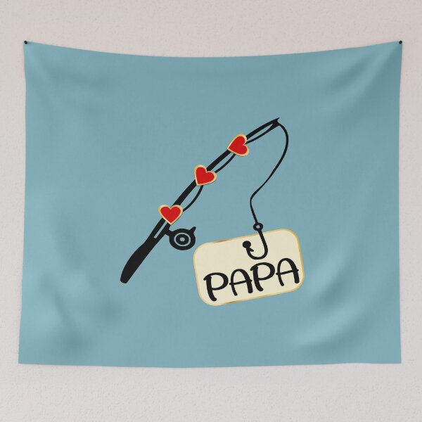 Item preview, Dad Angler Fishing designed and sold by minimalartstory.