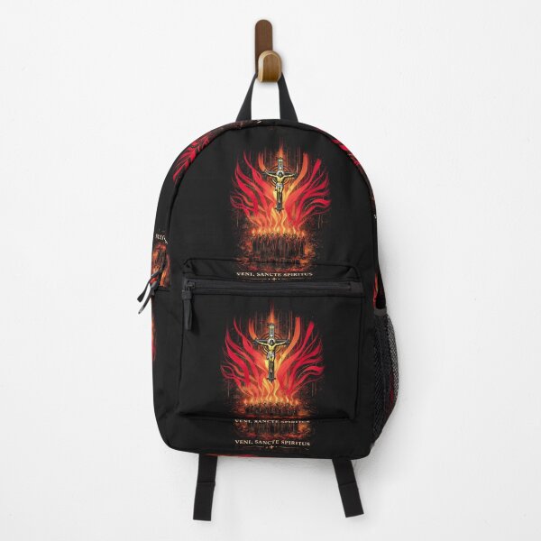 Item preview, Veni, Sancte Spiritus — Fire from the Cross designed and sold by Sanctum Icons.