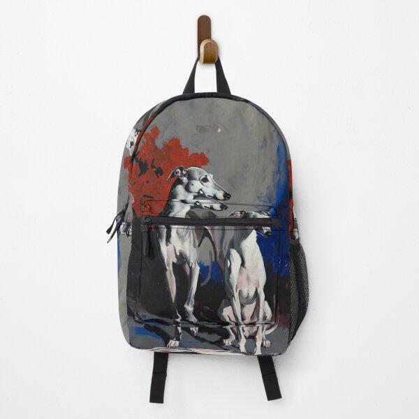 Item preview, Calm Companions – Greyhound Dog Painting designed and sold by KiraChie.