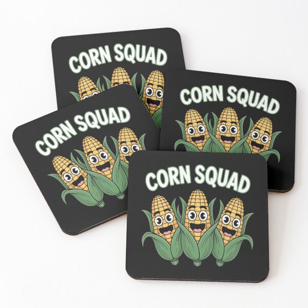 Item preview, Corn Squad Sweetcorn Vegetable Corn designed and sold by TeamLequid.