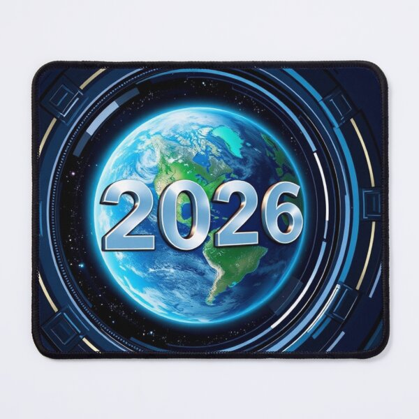 Item preview, Spaceship Viewport Earth 2026 Etched designed and sold by Digitalhub12.