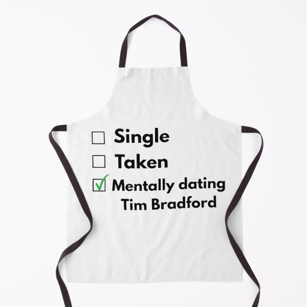 Item preview, Single. Taken. Mentally Dating Tim Bradford designed and sold by Crafty Tiger Studio.