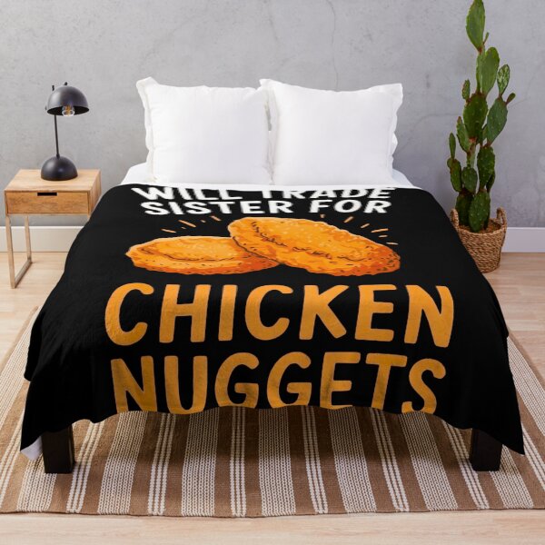 Item preview, Will Trade Sister for Chicken Nuggets designed and sold by MOFAPPAREL.