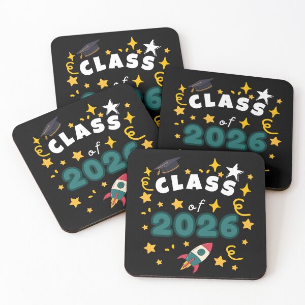 Item preview, Class of 2026 (Rocket) designed and sold by DixieGirlStudio.