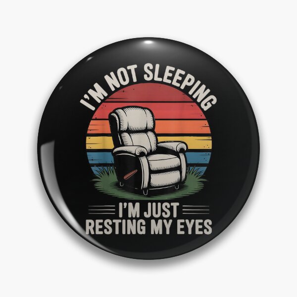 Item preview, Just Resting My Eyes Club designed and sold by JamesDriggers.
