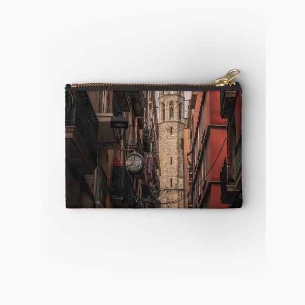 Item preview, Alley in Barcelona with a view of a church designed and sold by Mauswohn.