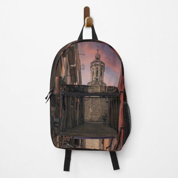 Item preview, Alley in Barcelona with a view of a church designed and sold by Mauswohn.