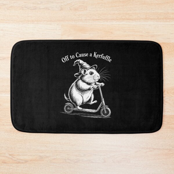 Item preview, Off To Cause A Kerfuffle Capybara designed and sold by Elenasriveras.